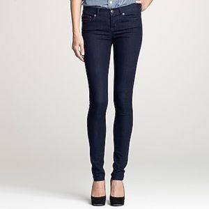 NWT J Crew Leggy Denim size 26